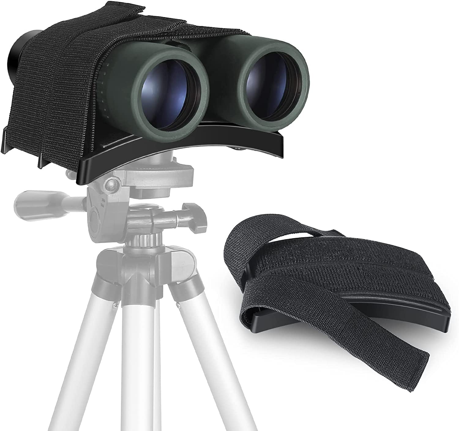 Celticbird Universal Binocular Tripod Mount  1/4 20   For Stable Connecting Binocular And Tripod   Compatible With Most Tripods